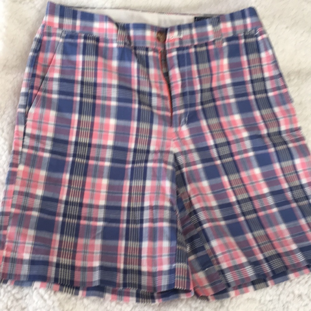 Vineyard Vines Plaid "Breaker" Shorts - Like New!!
